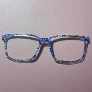 Pair Eyewear Kirby Top Frame Multi Floral